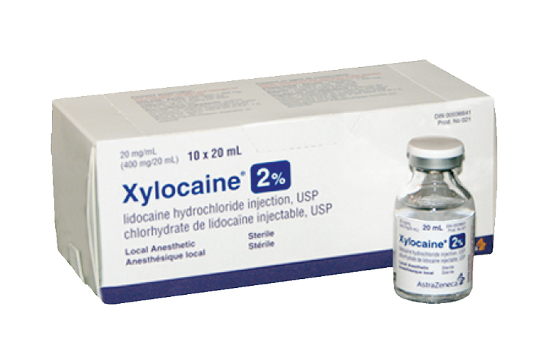 XYLOCAINE WITHOUT EPINEPHRINE Polymed Chirurgical Inc.