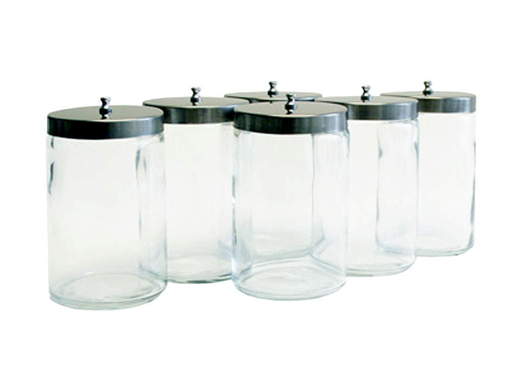 6 SUNDRY JARS KIT Polymed Chirurgical Inc.