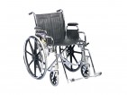 WHEELCHAIR 20 IN. DETACHABLE ARM & LEGREST