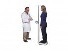 ELECTRONIC PHYSICIAN SCALE WITH HEIGHT ROD HS-250 Model