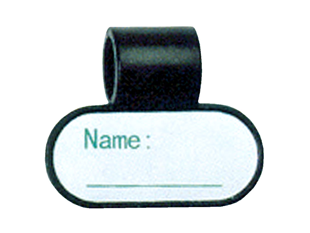NAME TAG FOR STETHOSCOPE Polymed Chirurgical Inc.