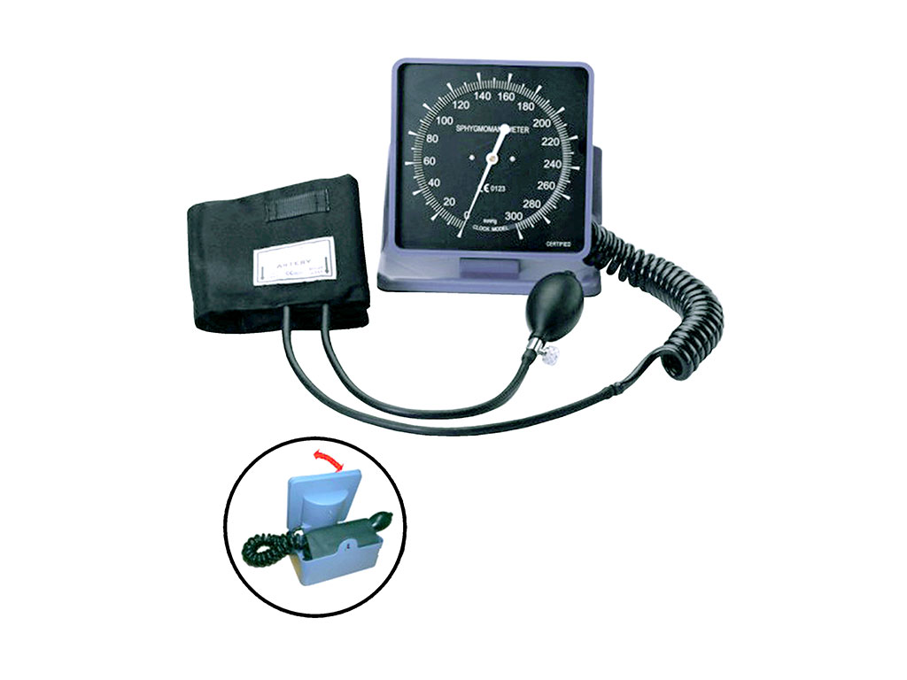 ANEROID SPHYGMOMANOMETER WALL/DESK Polymed Chirurgical Inc.