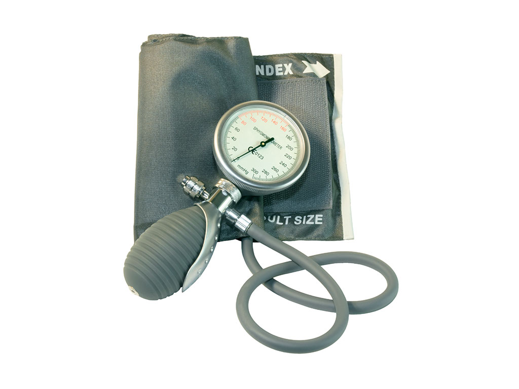 SPHYGMOMANOMÈTRE DE LUXE Polymed Chirurgical Inc.