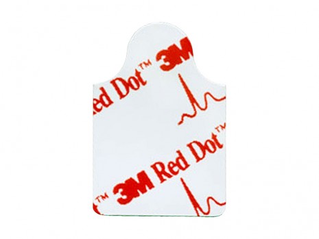 RED DOT ELECTRODE, RESTING