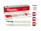 STERILE DISPOSABLE SCALPEL SURGEON