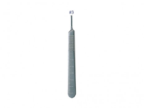 SCALPEL HANDLE MILTEX