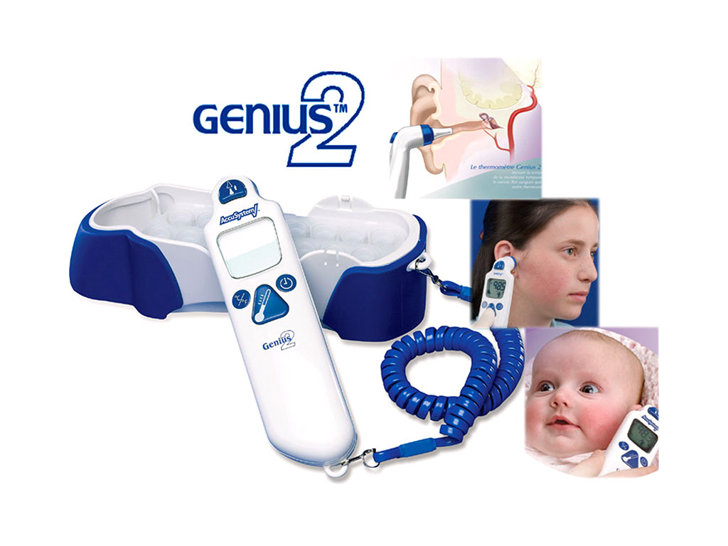 THERMOMETER EAR PRO4000 w/ STORAGE CASE TYMPANIC Polymed Chirurgical