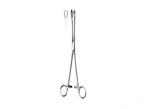 FOERSTER SPONGE FORCEP, STRAIGHT