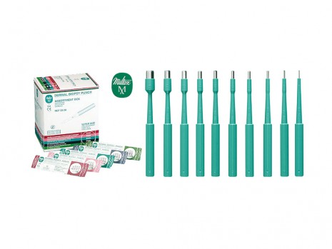 DISPOSABLE DERMAL CURETTE MILTEX