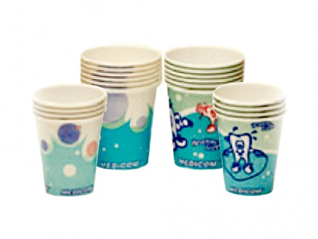 WAXED PAPER CUPS
