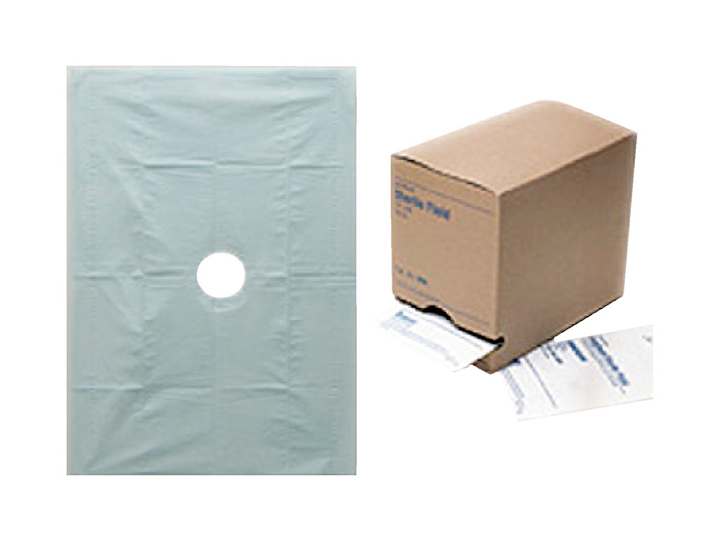 STERILE FENESTRATED DRAPE Polymed Chirurgical Inc.
