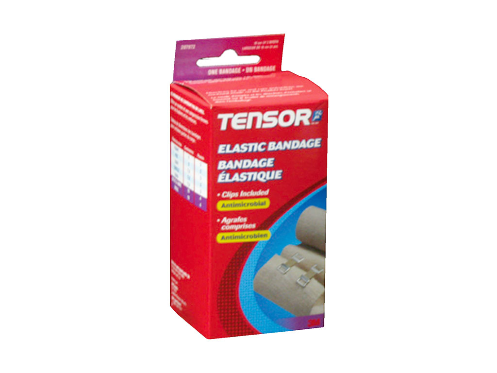 BANDAGE ÉLASTIQUE, TENSOR Polymed Chirurgical Inc.