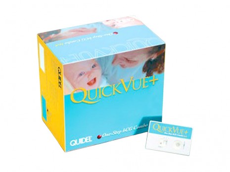 PREGNANCY TEST CARDS QUICK-VUE+