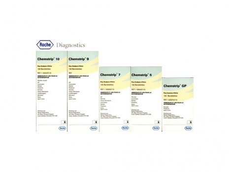 CHEMSTRIP GP URINE TESTS STRIPS