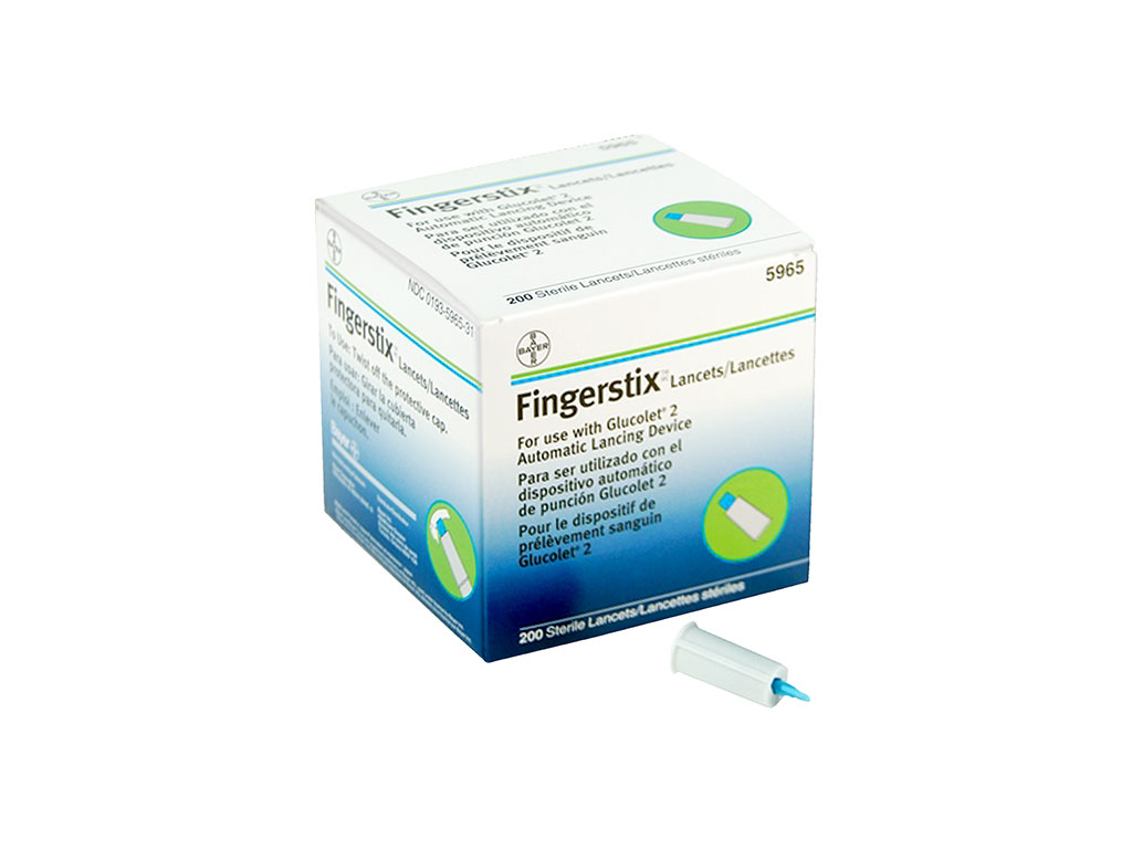 FINGERSTIX, LANCETS Polymed Chirurgical Inc.