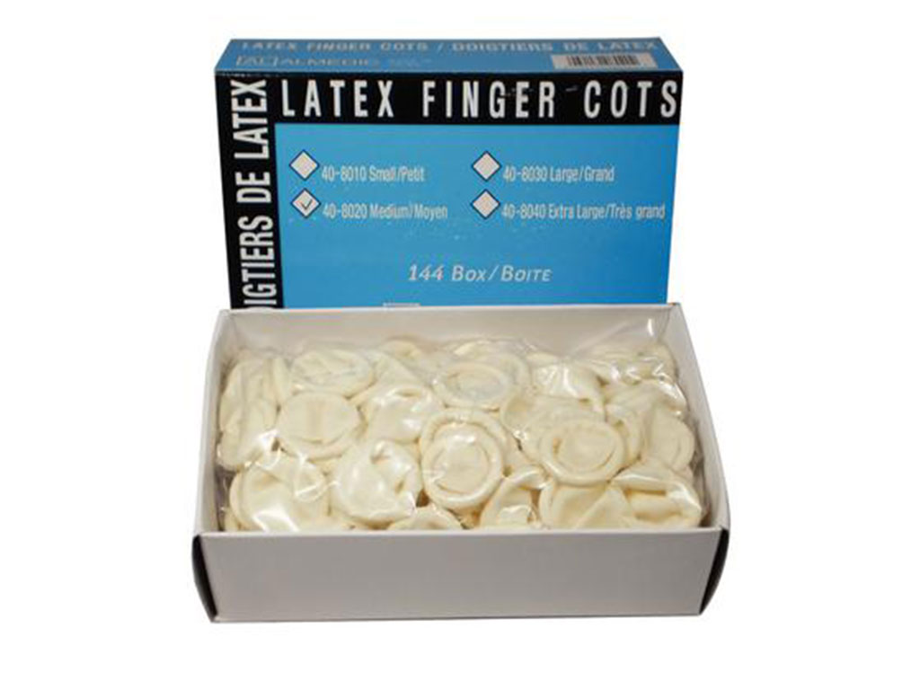 FINGER COTS MEDIUM Polymed Chirurgical Inc.