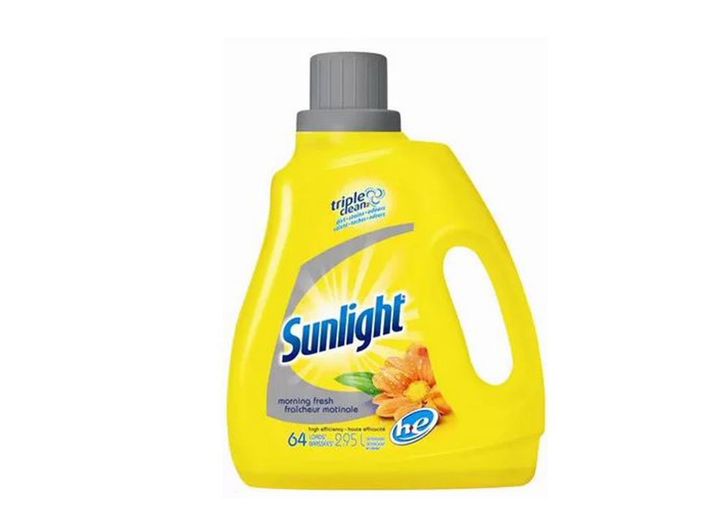 DETERGENT LAUNDRY LIQUID SUNLIGHT 2X ULTRA HE Polymed Chirurgical Inc.