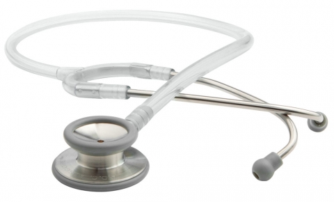 ADSCOPE STAINLESS STEEL STETHOSCOPE ADULT WITH PVC Y-TUBING